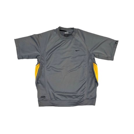 【USED】00'S NIKE DRI-FIT GIMMICK S/S TOP