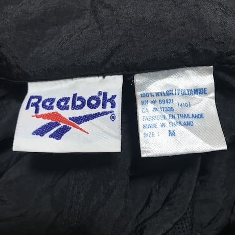 【USED】90'S REEBOK NYLON JACKET