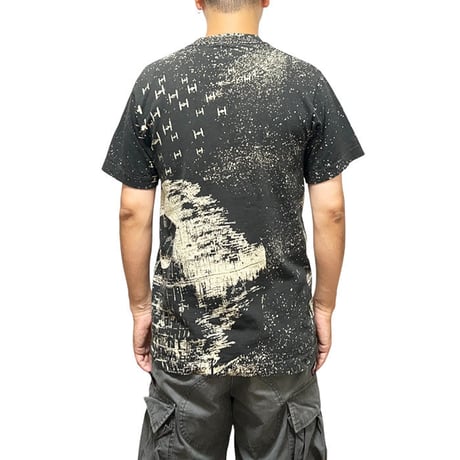 【USED】90'S STAR WARS ALL OVER PRINT T-SHIRT