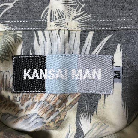【UESD】KANSAI MAN ALOHA SHIRT