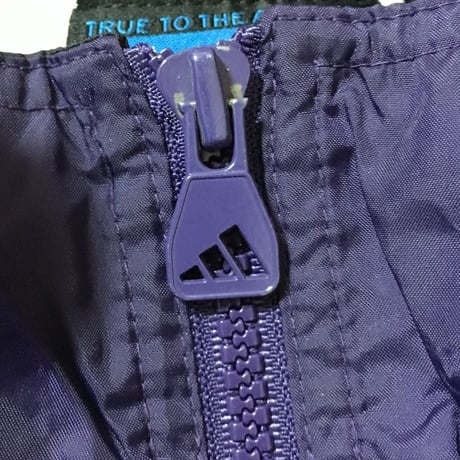 【USED】90'S ADIDAS NYLON JACKET PURPLE