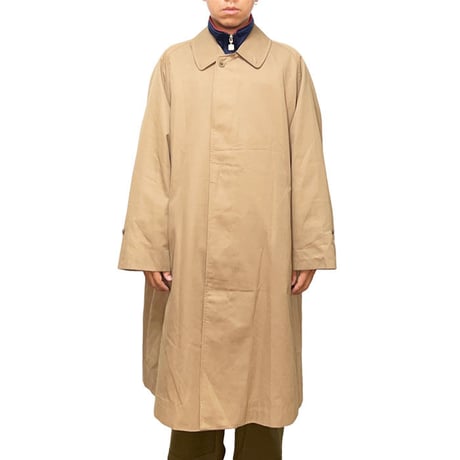 【USED】80'S BURBERRYS ONE PANEL SLEEVE BALMACAAN COAT MADE IN ENGLAND