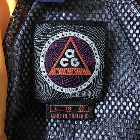 【USED】90'S NIKE ACG MOUNTAIN PARKA