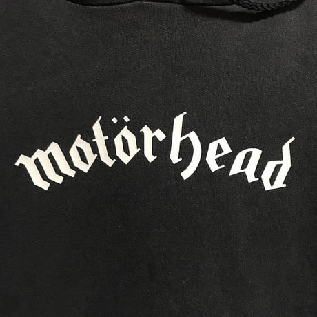 【USED】90'S MOTORHEAD HOODIE