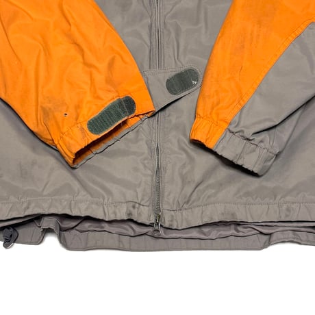 【USED】00's NIKE ACG OUTER LAYER3 OVERSIZED TECH・GEAR JACKET ORANGE×GRAY