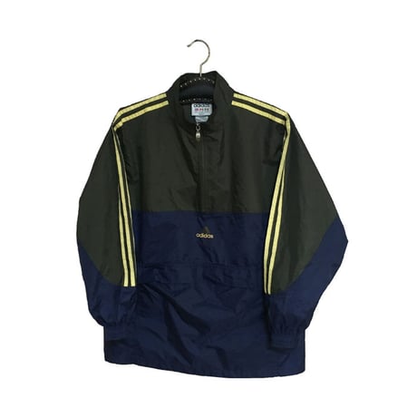 【USED】90'S ADIDAS NYLON PULLOVER