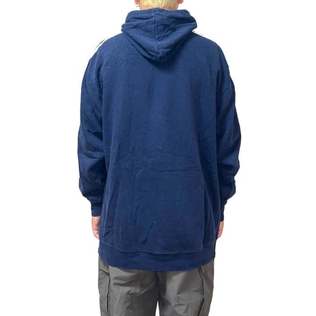 【USED】00'S ADIDAS POCKET CENTER LOGO SWEAT PARKA