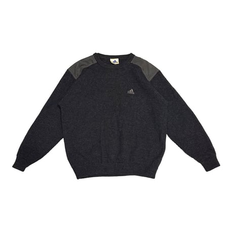【USED】90's adidas ADVENTURE Command Knit Sweater