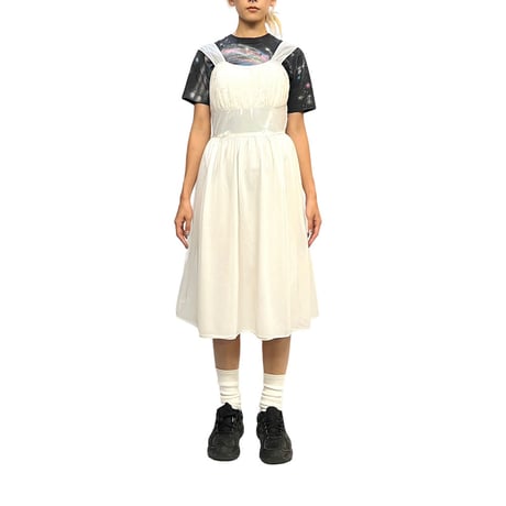【USED】60s Charmode LINGERIE DRESS