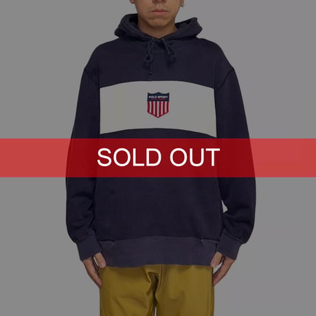 【USED】90's POLO SPORT RALPH LAUREN CENTER EMBLEM LOGO PARKA