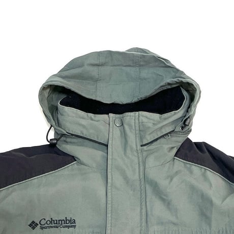 【USED】90'S COLUMBIA ANCHOR PEAK INTERCHANGE SYSTEM MOUNTAIN JACKET
