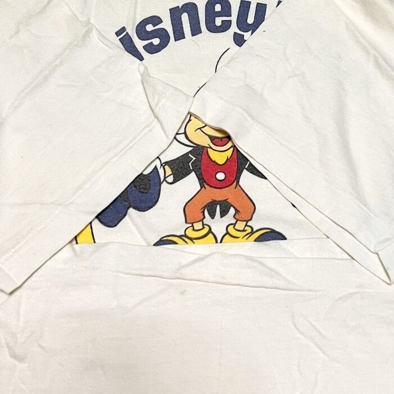 USED】80'S Disneyland ZOO CREW T-SHIRT | KONBINI