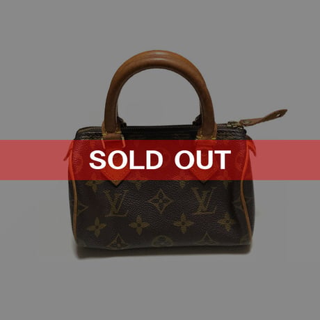 【USED】LOUIS VUITTON MINI SPEEDY