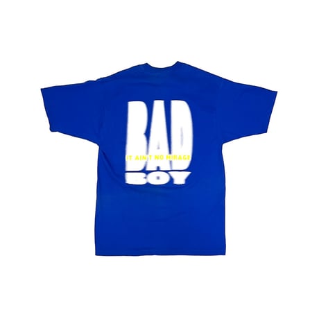 【USED】90's BAD BOY IT AIN'T NO MIRAGE T-SHIRT