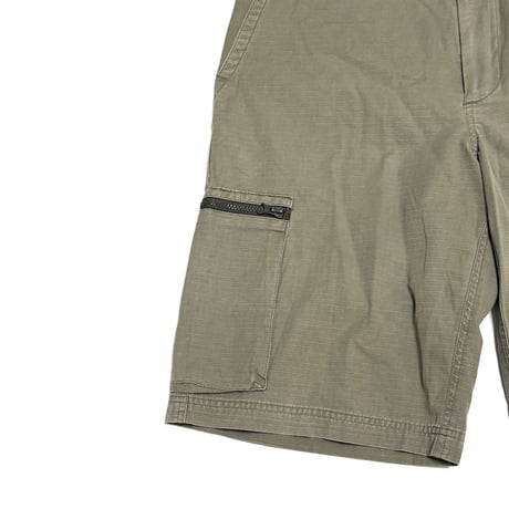 【USED】00's GAP KHAKIS Tactical Mesh Pocket Cargo Shorts