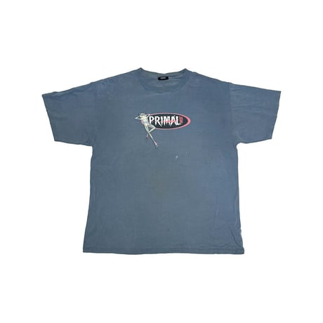 【USED】90's PRIMAL wear FROG T-SHIRT