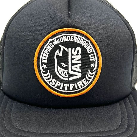 【USED】VANS × SPITFIRE MESH CAP