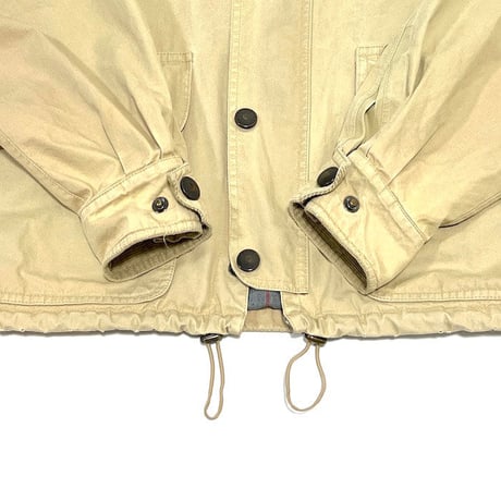 【USED】00'S BARBOUR BEAULIEU JACKET (NON WAX)
