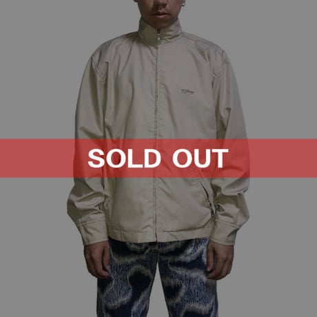 【USED】90'S STUSSY DRIZZLER JACKET