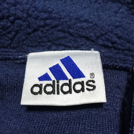 【USED】00'S  ADIDAS HIGH TECH FLEECE TOP