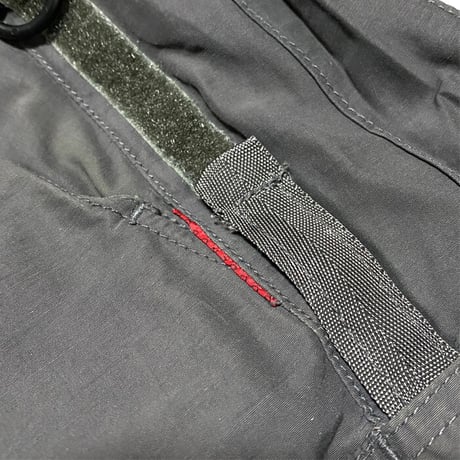 【USED】00's GOODENOUGH NYLON CARGO PANTS GRAY