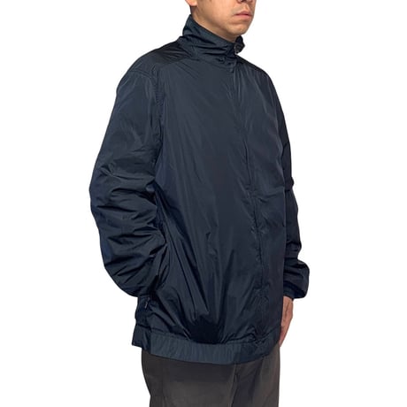 【USED】00's PRADA SPORT Reversible Cotton Nylon Jacket Faded Black