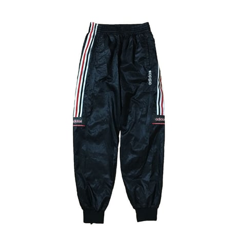 【USED】90'S ADIDAS TROUSERS "THE WORLD BRAND WITH THE 3 STRIPES"