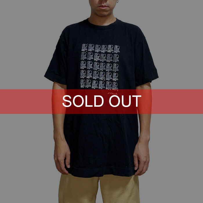 USED】90'S A BATHING APE GENERAL APE T-SHIRT |