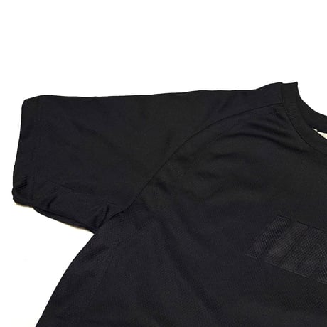 【USED】00's NIKE Blackout Logo Performance T-shirt