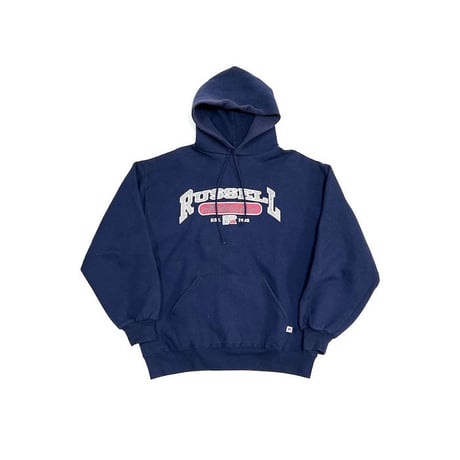 【USED】90'S RUSSELL ATHLETIC SCHOOL PARKA