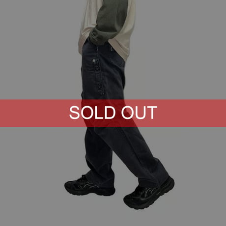 【USED】90'S-00'S THIRTY THIRD 033 APPAREL GIMMICK PANTS