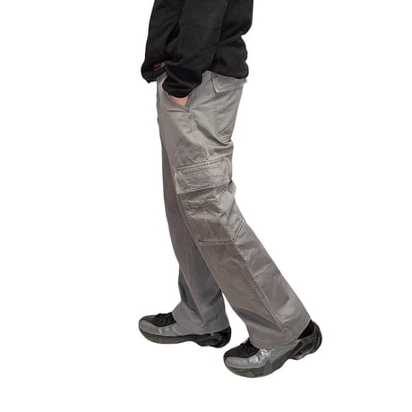 【USED】00's BOSS HUGO BOSS DIRTY CARGO PANTS