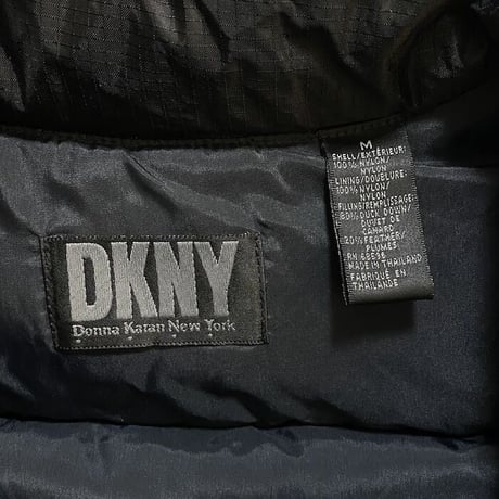 【USED】90'S DKNY TECHSYSTEM DOWN JACKET