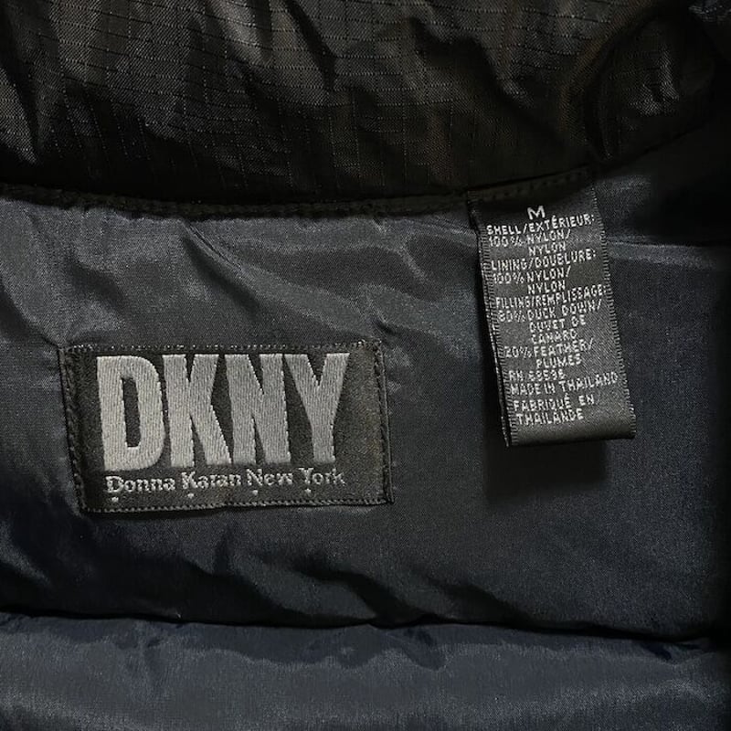 USED】90'S DKNY TECHSYSTEM DOWN JACKET | KONBINI