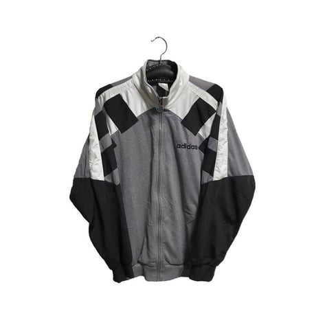 【USED】90'S ADIDAS TRACK JACKET GLAY