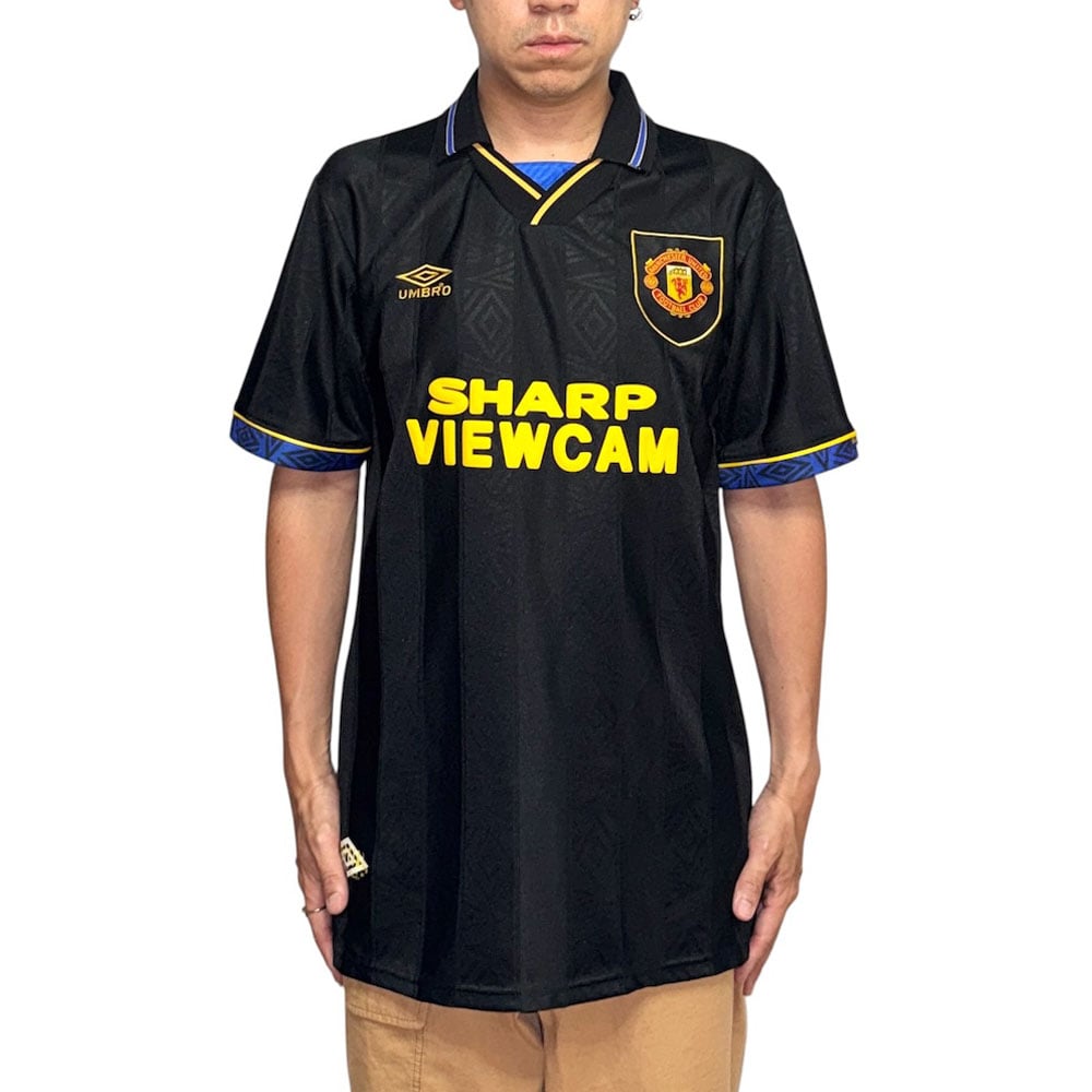 USED】90's UMBRO Manchester United 1993-95 Away