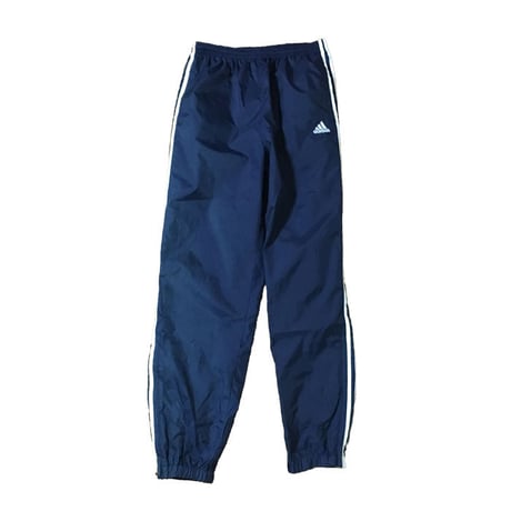 【USED】90'S ADIDAS 3-STRIPES NYLON JOGGER PANTS