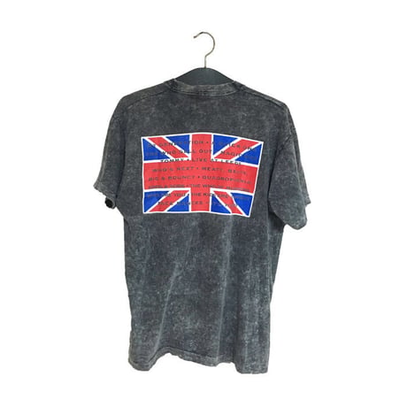 【USED】90'S THE WHO CHEMICAL WASH T-SHIRT