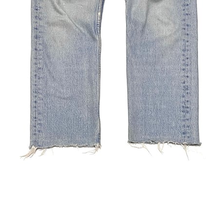 【USED】90's Levi's 501 DAMAGE JEANS MADE IN U.S.A.