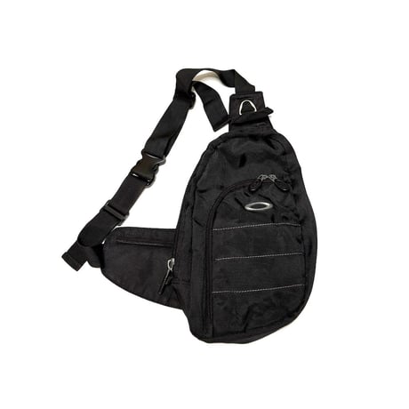 【USED】00's OAKLEY MINI SLING BAG