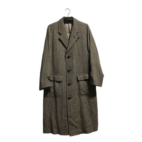 【USED】POLO BY RALPH LAUREN SUPER LONG WOOL COAT