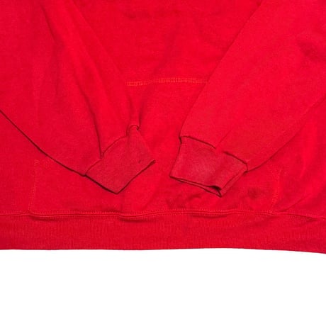 【USED】80's Budweiser "King of Beers" Sweat Hoodie RED