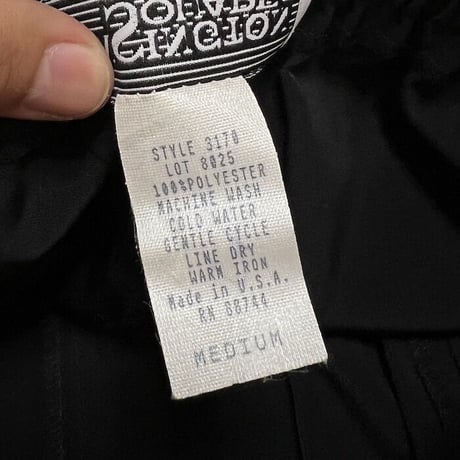 【USED】80'S-90'S KENSINGTON SQUARE EASY PANTS BLACK