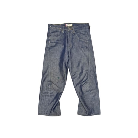 【USED】00's Levi’s Engineered Jeans 3D Twisted Cropped Denim Pants