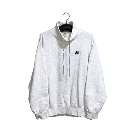 【USED】90'S NIKE HI-NECK SWEATSHIRT