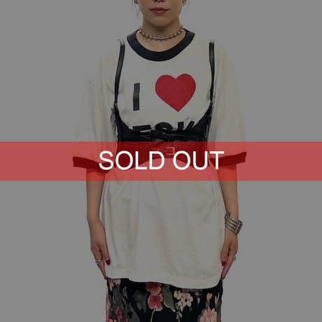 【USED】00's SYNTHETIC LEATHER HARNESS