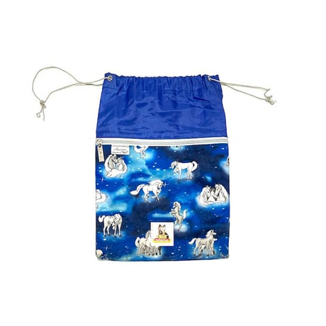 【USED】90'S MC NEILL PONY DRAWSTRING BAG