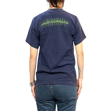 【USED】90's LIQUIDSKY N.Y.C. GENETIC REVOLUTION T-SHIRT