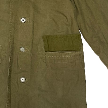 【USED】Helmut Lang 1997 Military Field Coat Olive Green