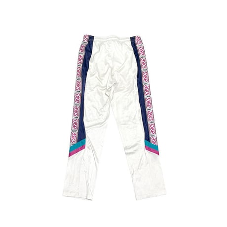 【USED】90'S ASICS TRACK PANTS WHITE